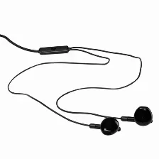 Audífonos Vorago Ep-306 Intra Auditivo Para Llamadas/música, Conectividad Alámbrico, Color Negro