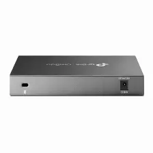 Ruteador Alambrico Tp-link Omada Er605 Ethernet Wan Si, Gigabit Ethernet, Puertos Lan 5, Ieee 802.1q, Ieee 802.3, Ieee 802.3ab, Ieee 802.3u, Ieee 802.3x