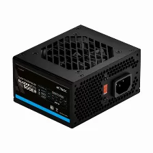 Fuente De Poder Acteck Blazar Evo Fs500e, 500w, 20+4 Pin, Atx, Negro Open Box Grado A