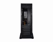 Gabinete Slim Evotec Aruba, Con Fuente De Poder 600w, Mini-atx Bahias Ssd 2.5 Hdd 3.5