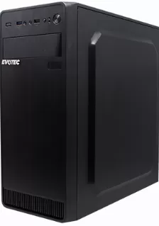 Computadora De Escritorio Evotec Ev-2004 Intel, I5-11400, 8 Gb-ram, 480 Gb Ssd M.2, Intel Uhd Graphics 730, No Disponible, So. Windows 10, Negro