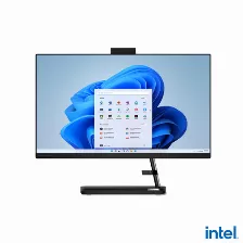 Aio Lenovo Ideacentre I5-1235u, Intel® Core™ I5, 12 Gb, 1.26 Tb, 60.5 Cm (23.8