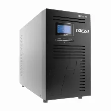 No Break Forza Power Technologies Fdc-103k 3 Kva / 3000 W, Entrada 150 V, Salida 127 V, 46/64 Hz, 9 Salidas Ac, Tiempo Recarga Bat. 3 H, Color Negro