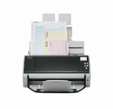 Escaner Ricoh Fi-7480 Tamaño Máximo De Escaneado 304.8 X 5588 Mm, Resolución 600 X 600 Dpi, Escáner A Color Si, Velocidad De Escaneo Adf 80 Ppm, Usb 3.2 Gen 1 (3.1 Gen 1), Color Gris, Blanco