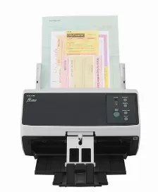 Escaner Ricoh Fi-8150 Tamaño Máximo De Escaneado 216 X 355.6 Mm, Resolución 600 X 600 Dpi, Velocidad De Escaneo Adf 50 Ppm, Usb 3.2 Gen 1 (3.1 Gen 1), Color Negro, Gris