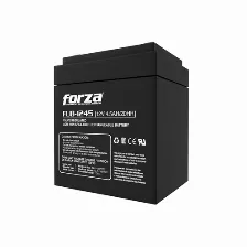 Bateria Para Ups Forza Fub-1245 12 V, Tecnología De Batería Sealed Lead Acid (vrla), Color Negro, 1 Pieza(s)