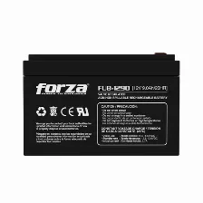 Bateria Para Ups Forza Fub-1290 12 V, Tecnología De Batería Sealed Lead Acid (vrla), Color Negro, 1 Pieza(s)