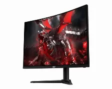 Monitor Msi G274cv Lcd, 27 Pulgada, 1xhdmi, 1xdp, 1920 X 1080 Pixeles, 1ms, 75 Hz, Panel Ips, Amd Freesync, Color Negro