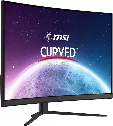 Monitor Msi G32c4x 31.5 Pulgadas 2xhdmi, 1xdp, 1920 X 1080 Pixeles, 1 Ms, 250 Hz, Panel Va, Amd Freesync Color Negro