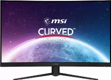 Monitor Msi G32c4x 31.5 Pulgadas 2xhdmi, 1xdp, 1920 X 1080 Pixeles, 1 Ms, 250 Hz, Panel Va, Amd Freesync Color Negro