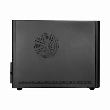 Gabinete Vorago Gab-210-bk, Minitorre, Soporta Matx, Incluye Fuente De Poder 500w, Negro