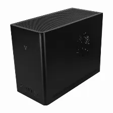 Gabinete Vorago Gab-210-bk, Minitorre, Soporta Matx, Incluye Fuente De Poder 500w, Negro (refurbished)