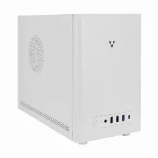 Gabinete Vorago Gab-210-wh, Minitorre, Soporta Matx, Incluye Fuente De Poder 500w, Blanco