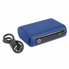 Power Bank Getttech Gbn-m10cl-01 10000 Mah, Universal, Fuente De Carga Usb, Color Azul, Soporta 1 Dispositivo(s)