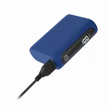 Power Bank Getttech Gbn-m10cl-01 10000 Mah, Universal, Fuente De Carga Usb, Color Azul, Soporta 1 Dispositivo(s)