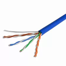 Cable De Red Ghia Gcb-002, 305 M, Cat5e, U/utp (utp), Azul