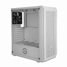 Gabinete Getttech Gcm-asgx1-01wh Midi Tower, Pc, Soporta Atx, Micro Atx, Mini-itx, Color Blanco, Fuente De Alimentación No, 1 X Usb 3.2, 2 X Usb 2.0