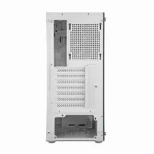 Gabinete Getttech Gcm-asgx1-01wh Midi Tower, Pc, Soporta Atx, Micro Atx, Mini-itx, Color Blanco, Fuente De Alimentación No, 1 X Usb 3.2, 2 X Usb 2.0