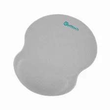 Mousepad Getttech Ggd-std-01-gy Base Antiderrapante Si, Descansa Muñecas Si, Color Gris