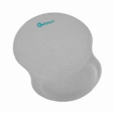 Mousepad Getttech Ggd-std-01-gy Base Antiderrapante Si, Descansa Muñecas Si, Color Gris