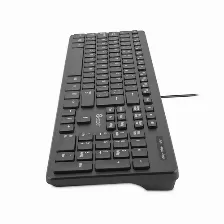 Teclado Getttech Ggk-esmwr-01 Alámbrico, Conexión Usb, Color Negro, Cable De 1.5 M