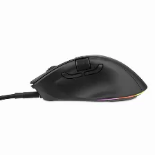 Mouse Getttech Ggm-rgbtr-01 7 Botones, 6400 Dpi, Interfaz Rf Wireless + Bluetooth + Usb Type-a, 10 M, Color Negro