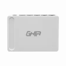 Switch Ghia Gnw-s3 No Administrado, Cantidad De Puertos 5, Gigabit Ethernet (10/100/1000)