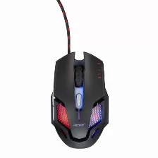 Mouse Gamer Acer Nmw200, Optico, 7200 Dpi, Interfaz Usb Tipo A, Negro