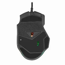 Mouse Getttech Gpm-rgbwr-g1-bk 8 Botones, 7200 Dpi, Interfaz Usb Tipo A, Color Negro