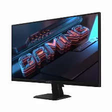 Monitor Gigabyte Gs27fa Us Led, 27, Full Hd, Panel Ips, 180 Hz, 1 Ms, Negro, 2xhdmi, 1xdp