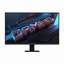 Monitor Gigabyte Gs27fa Us Led, 27, Full Hd, Panel Ips, 180 Hz, 1 Ms, Negro, 2xhdmi, 1xdp