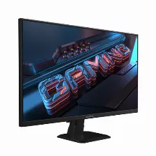 Monitor Gigabyte Gs27fa Us Led, 27, Full Hd, Panel Ips, 180 Hz, 1 Ms, Negro, 2xhdmi, 1xdp