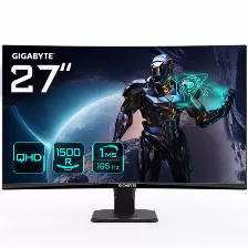 Monitor Gigabyte Gs27qc Lcd, 68.6 Cm (27