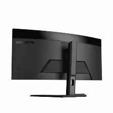 Monitor Gigabyte Gs34wqc Lcd, 34 Pulg, 2/hdmi, 1/dp, 3440 X 1440 Pixeles, 1ms, 120hz, Curvo, Negro