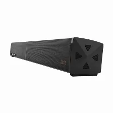 Barra De Sonido Ghia Gsb-014 2.1 Canales, 60 W, Inalámbrico Y Alámbrico, Color Negro