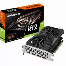 Tarjeta De Video Gigabyte Nvidia Geforce Rtx 3050 Windforce Oc 6g, 6gb 96bit Gddr6, Pci-e 4.0, Open Box