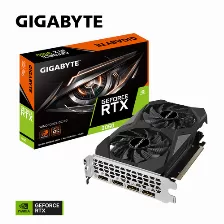 Tarjeta De Video Gigabyte Nvidia Geforce Rtx 3050 Windforce Oc 6g, 6gb 96bit Gddr6, Pci-e 4.0, Open Box