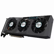 Tarjeta De Video Gigabyte Radeon Rx 6600 Eagle 8g, 8gb Gddr6, Windforce Open Box Grado A