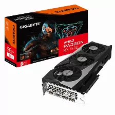 Tarjeta De Vídeo Gigabyte Gaming Gv-r76gaming-oc-8gd Radeon Rx 7600, 8 Gb, 128 Bit, Gddr6, 7680 X 4320 Pixeles, Pci Express 4.0, 1x Hdmi, 0x Dvi-i 3 X Displayports