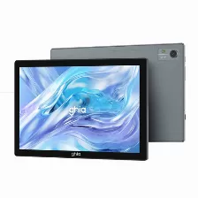 Tablet Ghia Gvlte Unisoc Sc9863a 4 Gb Ram, 64 Gb Almacenamiento, 25.6 Cm (10.1