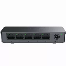 Switch Grandstream Networks Gwn7700 No Administrado, Cantidad De Puertos 5, Gigabit Ethernet (10/100/1000), 10 Gbit/s, Negro