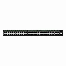 Switch Grandstream Networks Gwn7806p Gestionado, L2+, Cantidad De Puertos 48, Gigabit Ethernet (10/100/1000), 216 Gbit/s, 802.1x Radius, Snmp, Gris