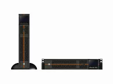 No Break Vertiv Liebert Gxtrt-3000lvrt2uxl 3 Kva / 2700 W, Entrada 150 V, Salida 127 V, 7 Salidas Ac, Respaldo 10.5 Min, Montaje En Rack O Montaje En Bastidor, Color Negro