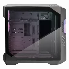 Gabinete Cooler Master Haf 700 Evo, Torre, Lcd, Soporte Vertical Para Grafica, Gris Titanio