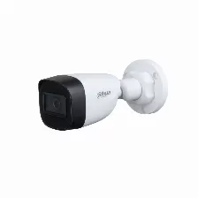 Cámara De Vigilancia Dahua Technology Dh-hac-hfw1500cn-a-0280b 5 Mp, Tipo Bala, Para Interior Y Exterior, Alámbrico, Ip67, Max. Res. 2880 X 1620 Pixeles, Sensor Cmos, Micrófono Si