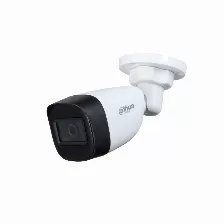 Cámara De Vigilancia Dahua Technology Dh-hac-hfw1500cn-a-0280b 5 Mp, Tipo Bala, Para Interior Y Exterior, Alámbrico, Ip67, Max. Res. 2880 X 1620 Pixeles, Sensor Cmos, Micrófono Si