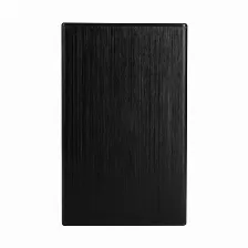 Enclosure Vorago Hdd-202, Sata, Interfaz Externa Usb C 3.1, 10 Gbps, Para Hdd/ssd 2.5 Pulg, Max Capacidad 2tb, Negro