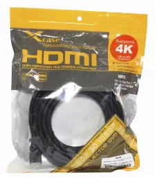 Cable Hdmi X-case, 3m, 2.0 Macho, 3d, Negro