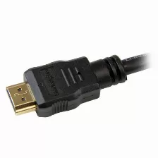 Cable Hdmi Startech Hdmi M/m, 4.6 M, Hdmi Type, Macho/macho, Negro