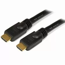 Cable Startech Hdmi De Alta Velocidad 6m - 2x Hdmi Macho - Negro (hdmm20)